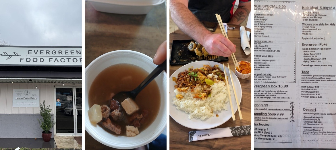 Evergreen Food Factory