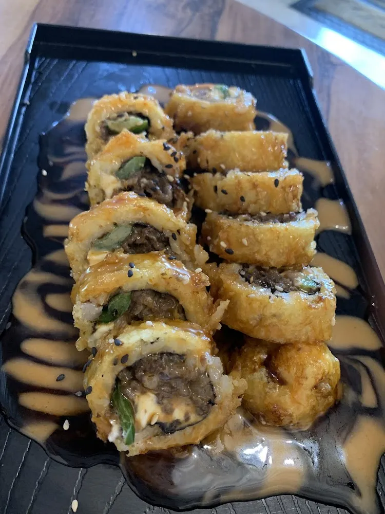 Beef Bulgogi Fried Roll