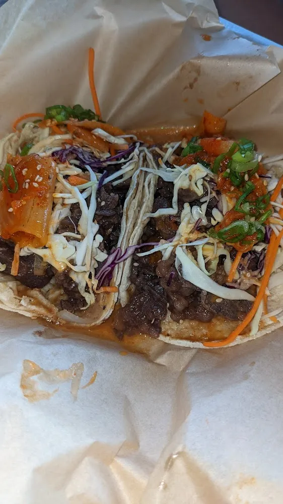 Beef Bulgogi Tacos