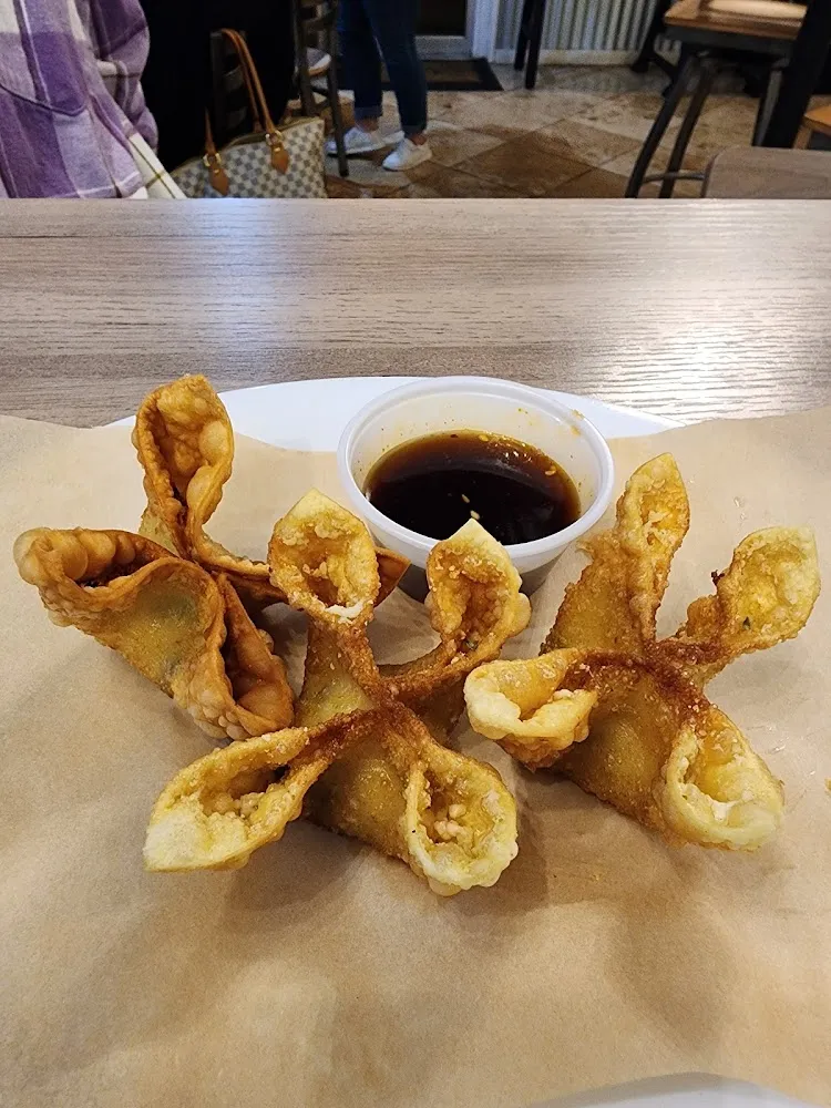 Fried Crab Rangoon