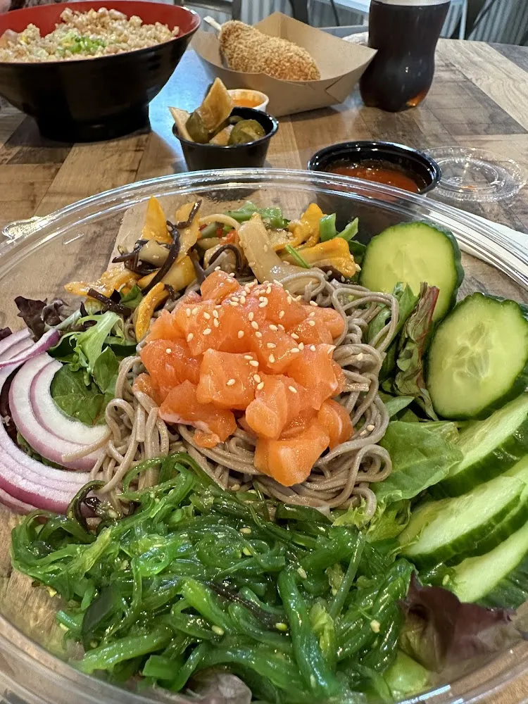 Salmon Poke Bowl