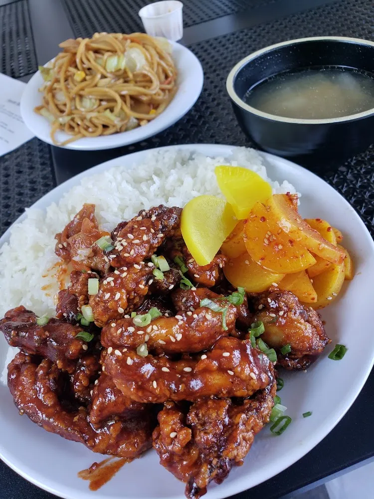 Sesame Chicken
