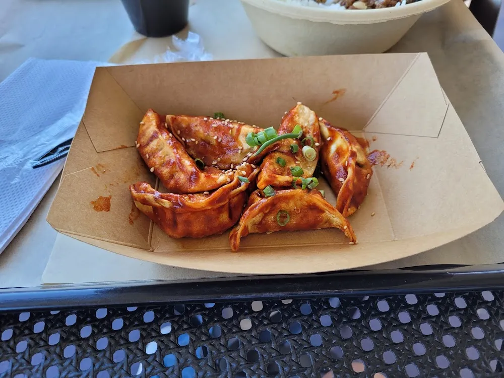 Sweet & Spicy Mandoo